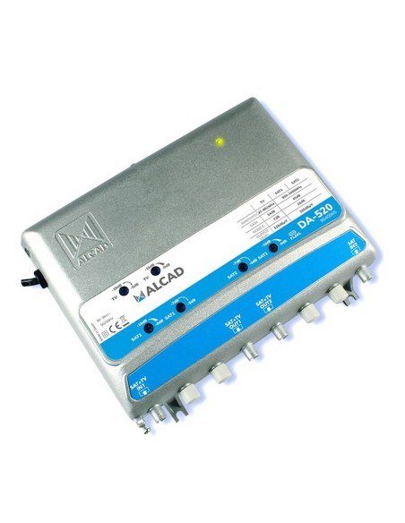 Amplificador DA-520 TV/SAT-TV/SAT 118dB ICT