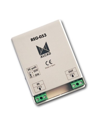 Amplificador señal audio REG-053 2 HILOS