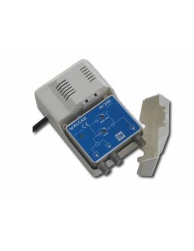 Apartment amplifier AI-240 1 input 2 outputs