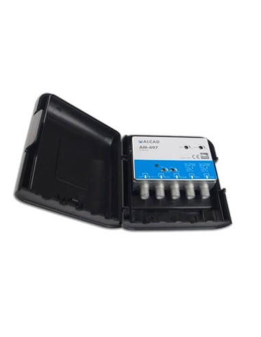 Amplificador para mástil AM-497 de 4 entradas...