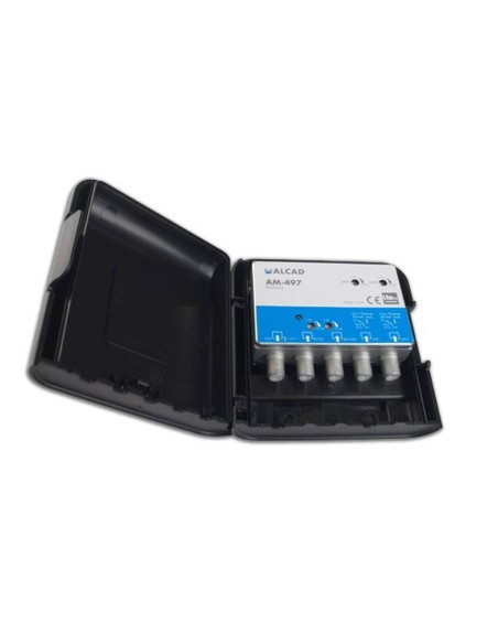 Amplificateur de mât AM-497 avec 4 entrées 24 Vdc