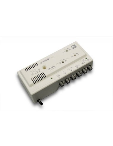 Amplificador UHF-UHF-VHF/FM 2 salIdas LTE700