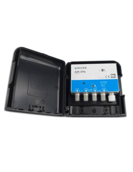 UHF-DAB/FM 32dB LTE700 mast amplifier