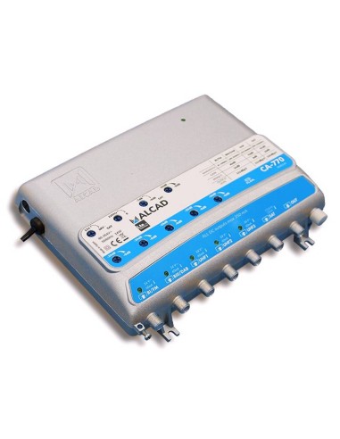 TV-SAT amplifier FI-3xUHF-BIII/DAB-BI/FM LTE7