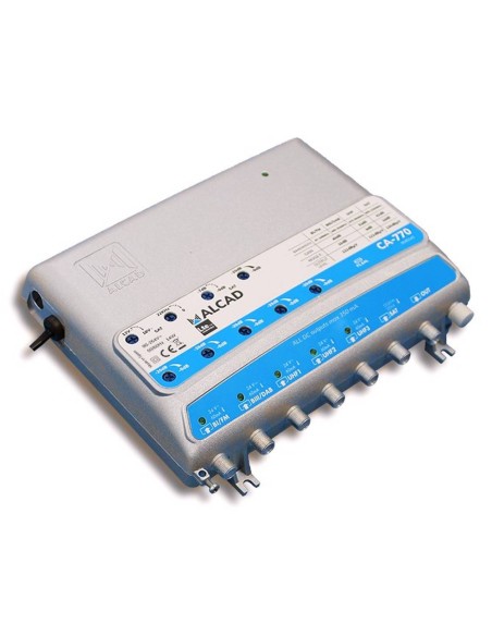 TV-SAT amplifier FI-3xUHF-BIII/DAB-BI/FM LTE7