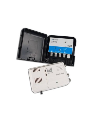 AM-292 amplifier and power supply kit