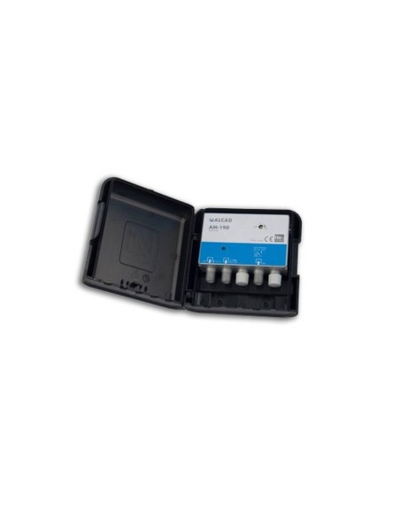 Amplificador de mastro UHF 20dB LTE700