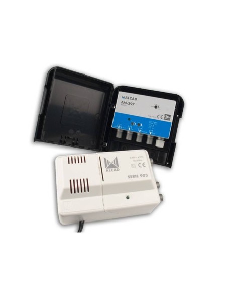 AM-397 amplifier kit and 24VDC power supply