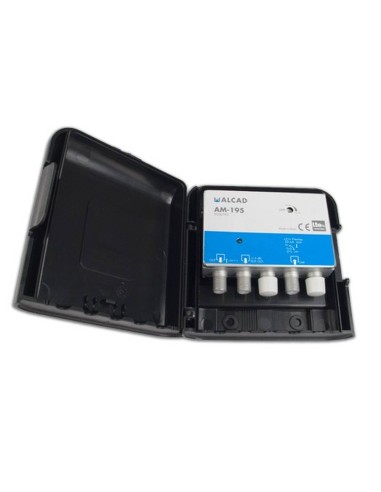 Amplificador de mastro UHF 32dB LTE700