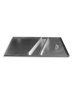 Quail horizontal tray with angles (49.7x99.7x1.7 cm)