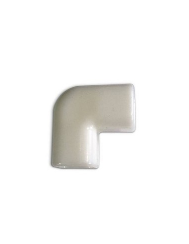 PVC pipe elbow 22x22 mm