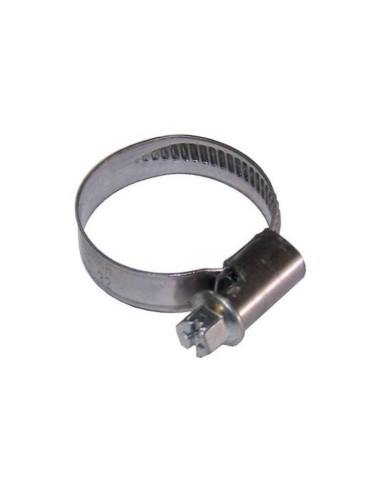 Flange for rubber plug and 10 mm terminal