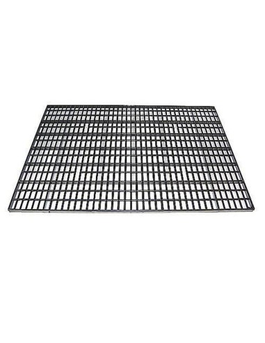 Piso de plástico gaiola universal (69x49x1,5 cm)