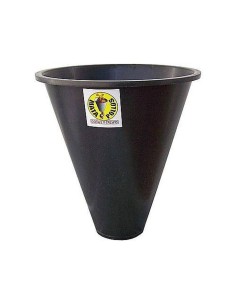 Entonnoir à poulet en plastique