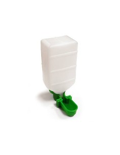 Bottle bird waterer, capacity 0.4 l