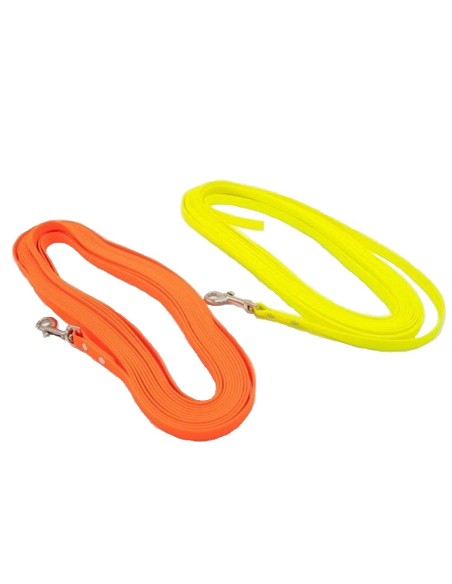 Raspador plano 10m*16mm amarelo/laranja