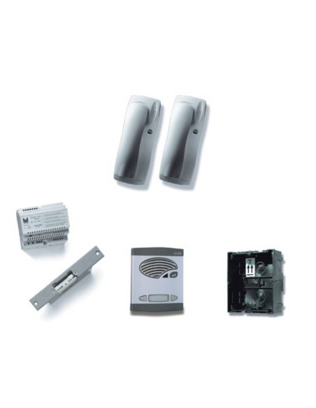 Kit 2 Digital Push Buttons 2 Wires