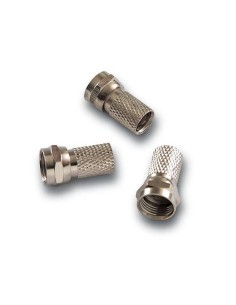 Conector F macho coax. 6,5 -6,8 mm