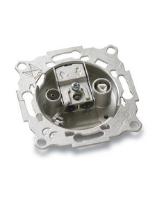 Socle de prise inductif, P.C. TV-R/SAT