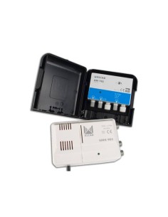 AM-195 amp kit and 24 vdc power supply
