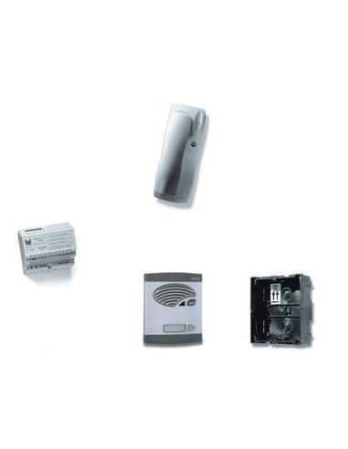 Kit 1 bouton sans gâche (câblage 4+N)