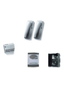 Kit of 2 pushbuttons without door opener (4+N wiring)