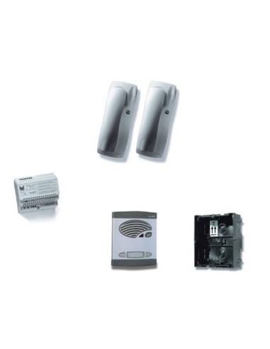 Kit of 2 pushbuttons without door opener (4+N...
