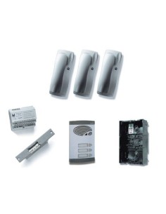 Kit of 3 buttons (4+N wiring)