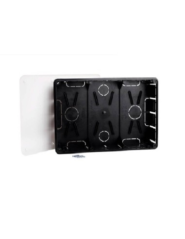 Junction box 300x200x60 mm. Screws in bag. 1 unit