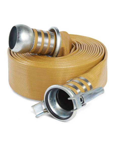 Oroflex 20 premium quality extruded rubber flat hose (m.)
