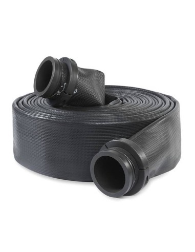 Mangueira de descarga plana em TPU extrudado de...