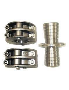 Stainless steel connection. SS 316 Removable conical for...