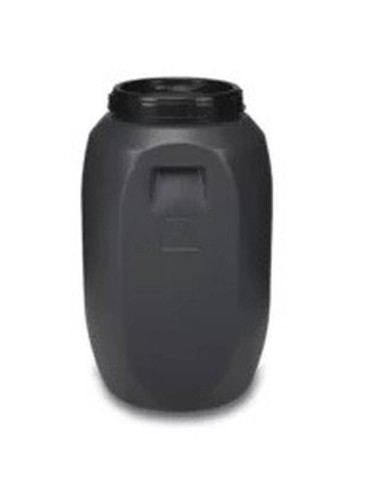 Concrete drinker with 60 liter drum.