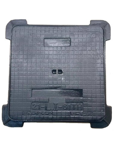 Hydraulic manhole cover and frame B-125