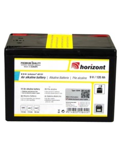 Alkaline Battery 9V, 120 Ah 2
