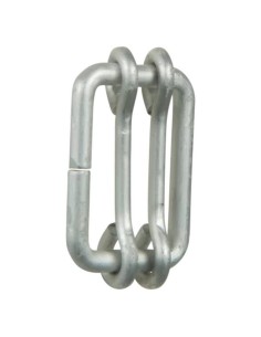 Conector de cinta para valla eléctrica horizontal | 10x |...