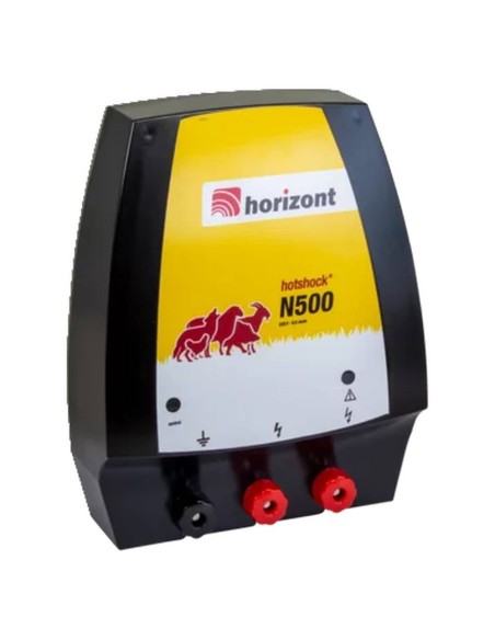 Energizador de cerca eléctrica horizontal 230 V - hotshock® N500
