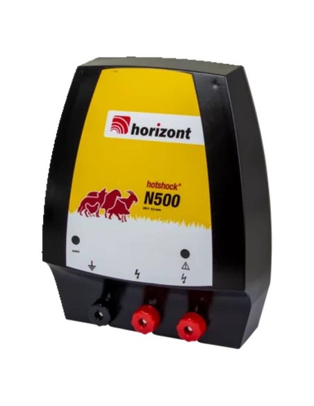 Energizador de cerca eléctrica horizontal 230 V - hotshock® N500