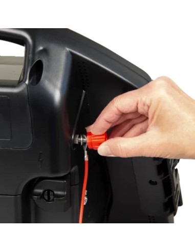 Energizador eléctrico solar para cercas de 12 V...