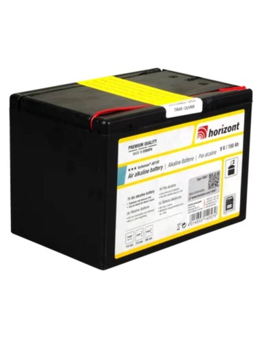 Batería Alcalina horizont turbomax® AB150 (9V /...