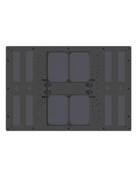 Placa Solar horizont 30W con Marco de Plástico para Pastores de +2 Julios