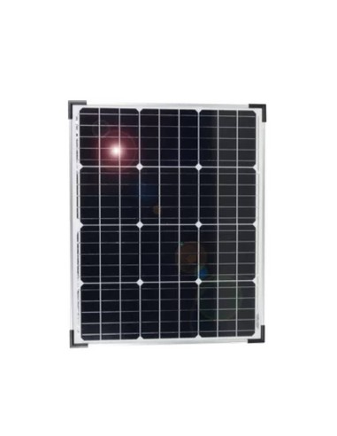 Placa Solar horizont 50W con Regulador de Carga...