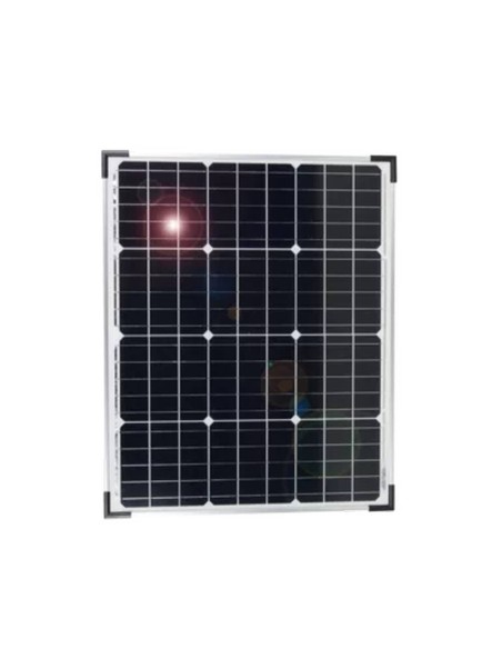 Placa Solar horizont 50W con Regulador de Carga para turbomax® y ranger®