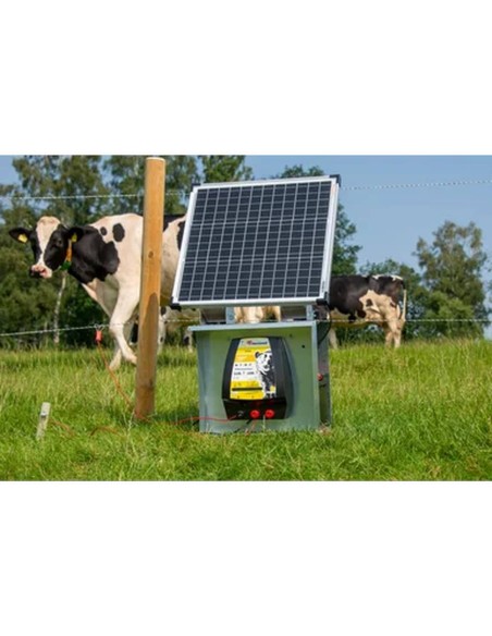 Placa Solar horizont 50W con Regulador de Carga para turbomax® y ranger®