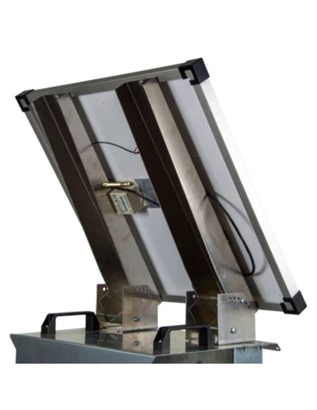 Placa Solar horizont 50W con Regulador de Carga para turbomax® y ranger®