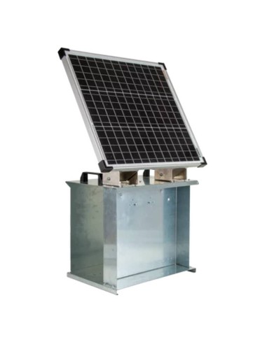 Placa Solar horizont 50W con Regulador de Carga...