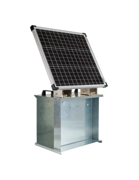 Placa Solar horizont 50W con Regulador de Carga para turbomax® y ranger®
