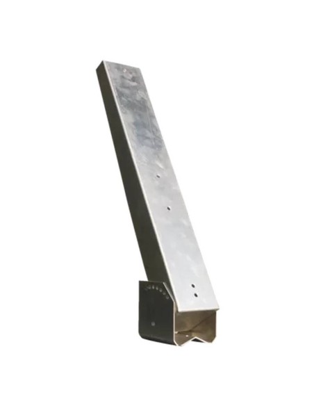 Soporte horizonte para módulos solares