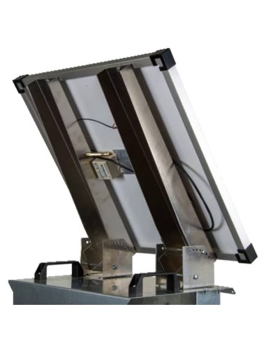 Soporte horizonte para módulos solares