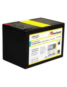 Pila alcalina horizontal de 9V | turbomax® AB75 (9V / 75Ah) 2